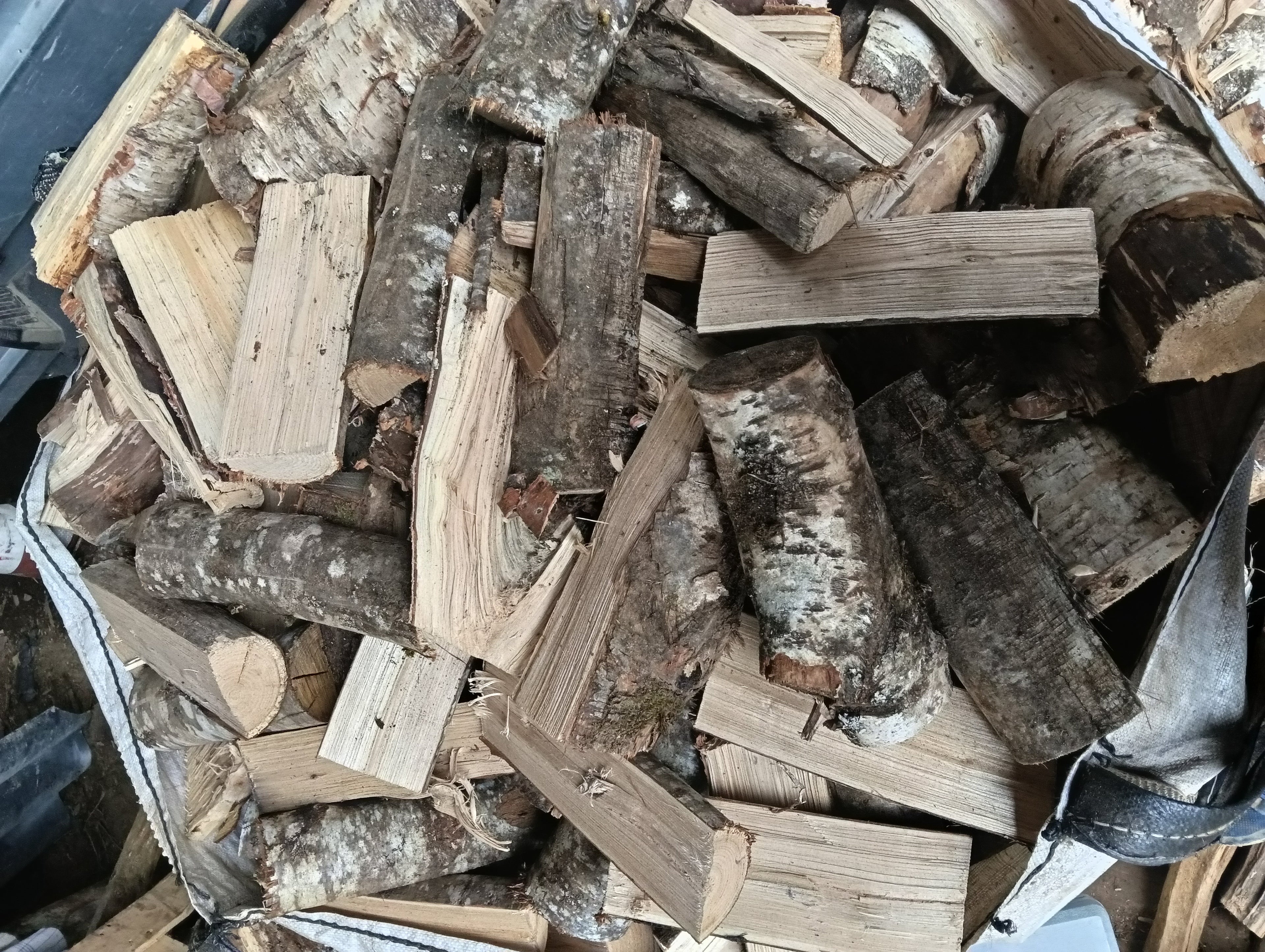 Bois 25 cm
